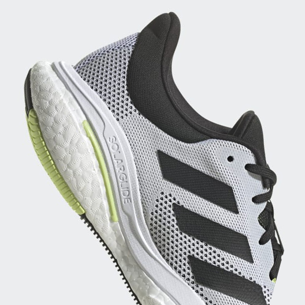 Zapatillas Running Adidas Solarglide 5 Hombre Chile Blancas - QFEYVL360