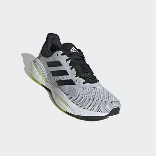 Zapatillas Running Adidas Solarglide 5 Hombre Chile Blancas - QFEYVL360