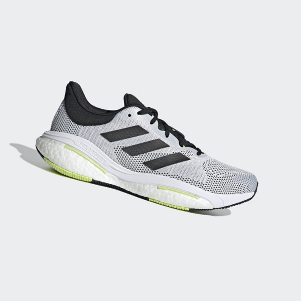 Zapatillas Running Adidas Solarglide 5 Hombre Chile Blancas - QFEYVL360