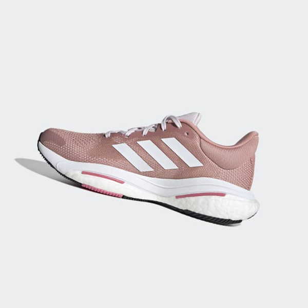 Zapatillas Running Adidas Solarglide 5 Mujer Chile Rosas - LDYCNH087