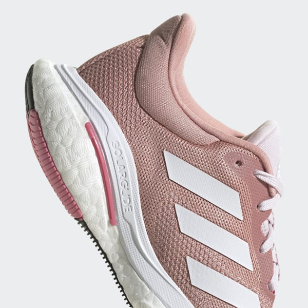 Zapatillas Running Adidas Solarglide 5 Mujer Chile Rosas - LDYCNH087