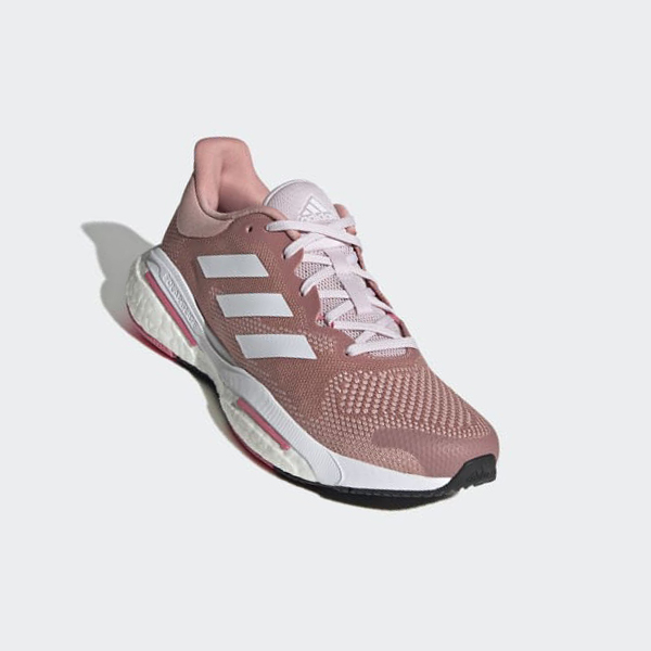 Zapatillas Running Adidas Solarglide 5 Mujer Chile Rosas - LDYCNH087