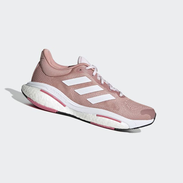 Zapatillas Running Adidas Solarglide 5 Mujer Chile Rosas - LDYCNH087