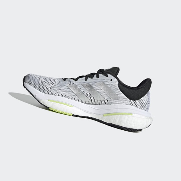 Zapatillas Running Adidas Solarglide 5 Mujer Chile Blancas - SPDJYC052