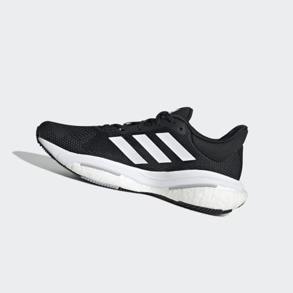 Zapatillas Running Adidas Solarglide 5 Mujer Chile Negras - TMVQEK396