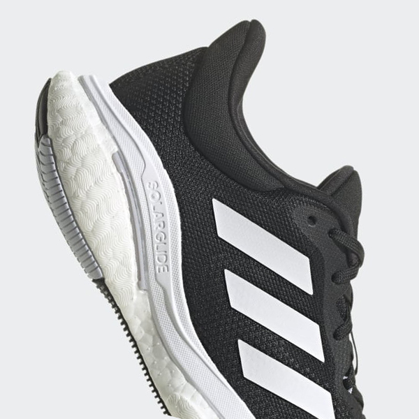 Zapatillas Running Adidas Solarglide 5 Mujer Chile Negras - TMVQEK396