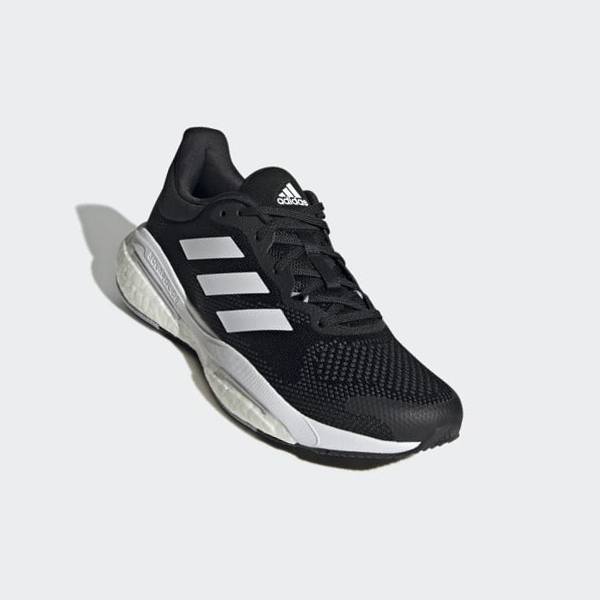 Zapatillas Running Adidas Solarglide 5 Mujer Chile Negras - TMVQEK396