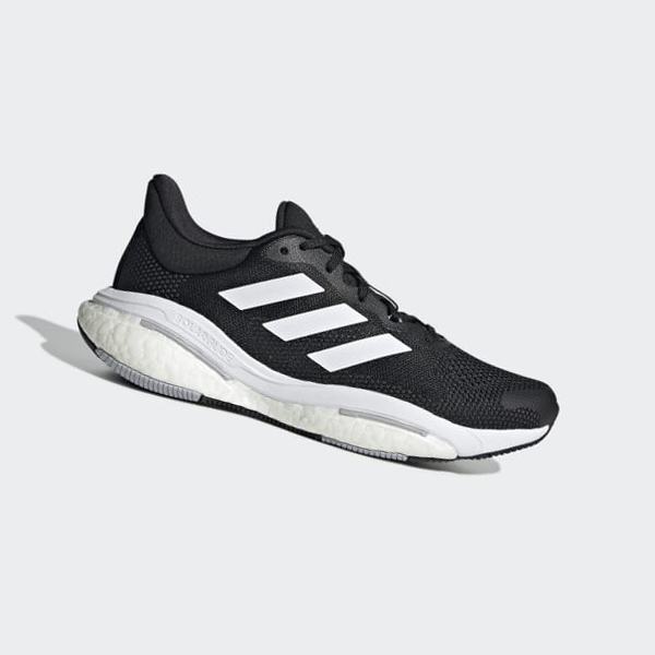 Zapatillas Running Adidas Solarglide 5 Mujer Chile Negras - TMVQEK396