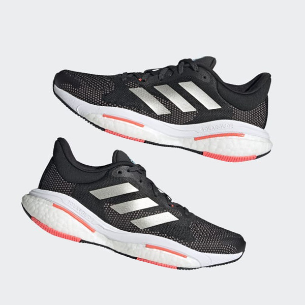 Zapatillas Running Adidas Solarglide 5 Mujer Chile Gris - UILXCE561