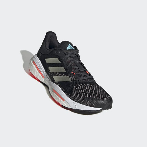 Zapatillas Running Adidas Solarglide 5 Mujer Chile Gris - UILXCE561