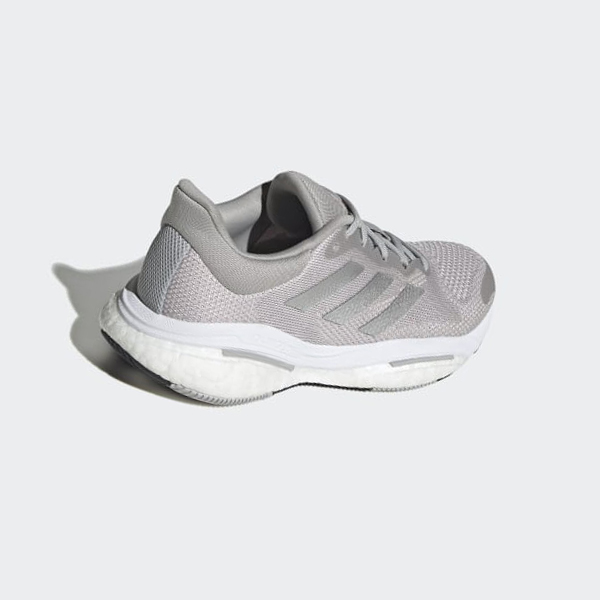 Zapatillas Running Adidas Solarglide 5 Mujer Chile Gris - WBKEJN738