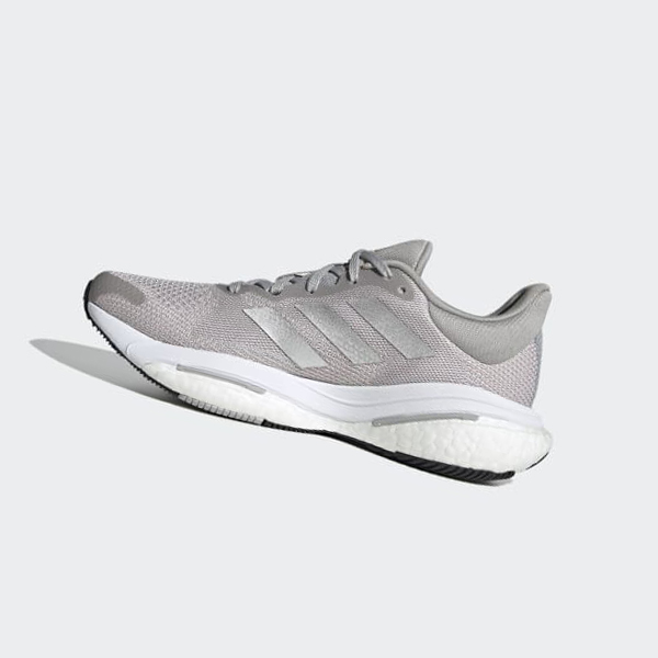 Zapatillas Running Adidas Solarglide 5 Mujer Chile Gris - WBKEJN738