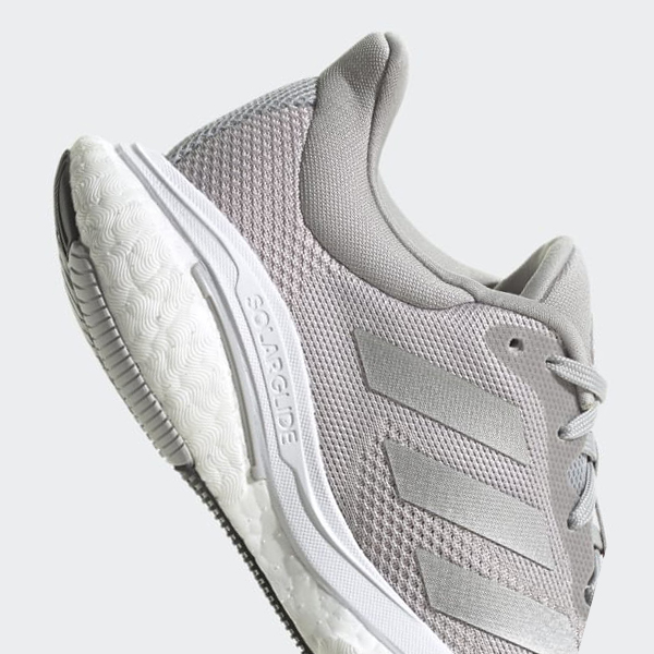 Zapatillas Running Adidas Solarglide 5 Mujer Chile Gris - WBKEJN738