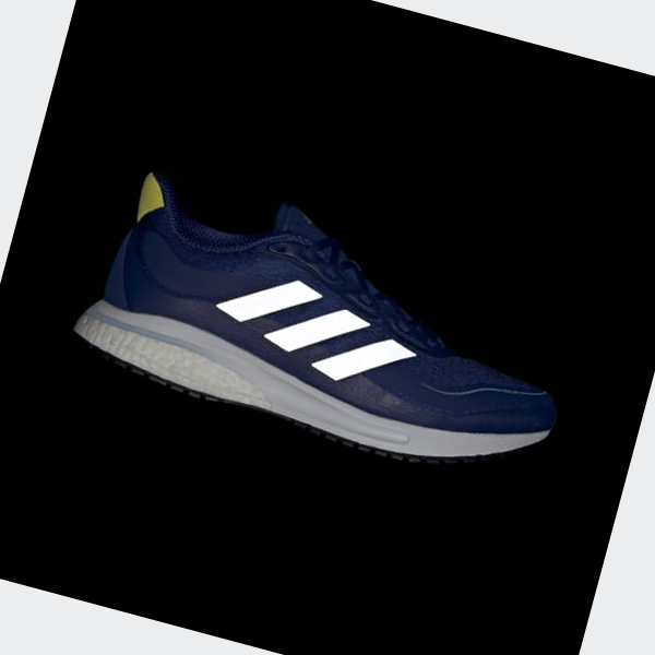 Zapatillas Running Adidas Supernova COLD.RDY Hombre Chile Azules - ECXGFM302