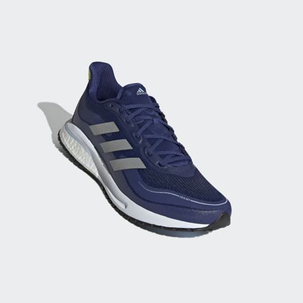 Zapatillas Running Adidas Supernova COLD.RDY Hombre Chile Azules - ECXGFM302