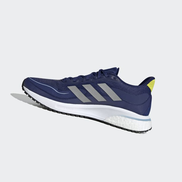 Zapatillas Running Adidas Supernova COLD.RDY Hombre Chile Azules - ECXGFM302