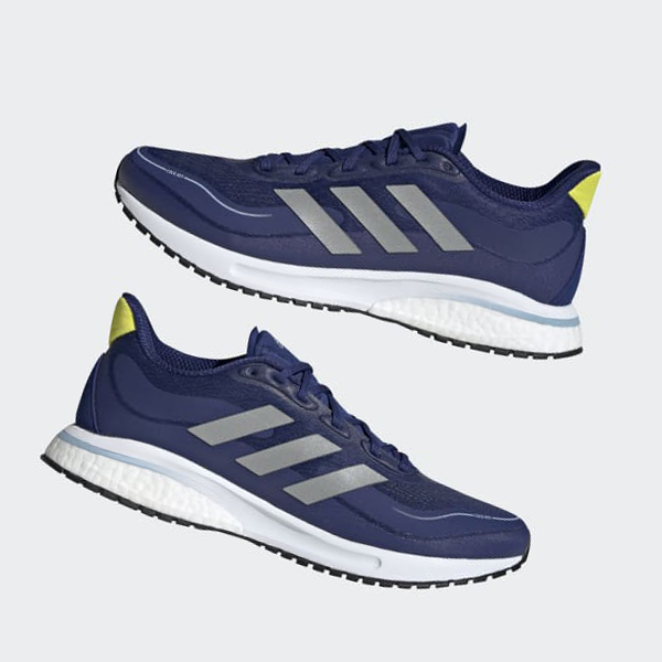 Zapatillas Running Adidas Supernova COLD.RDY Hombre Chile Azules - ECXGFM302