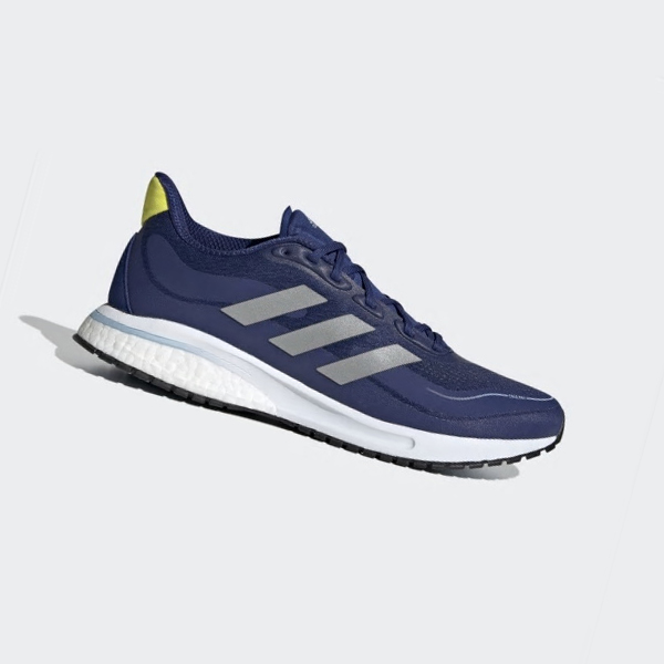 Zapatillas Running Adidas Supernova COLD.RDY Hombre Chile Azules - ECXGFM302