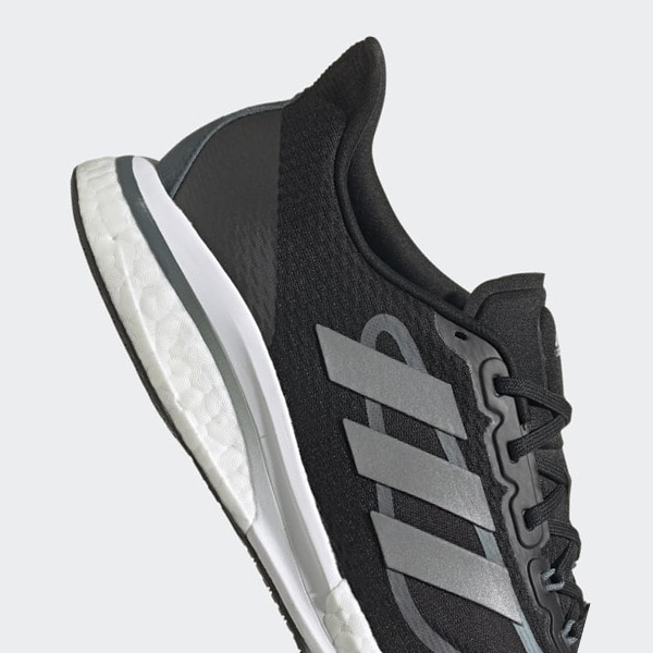 Zapatillas Running Adidas Supernova+ Hombre Chile Negras - EJWHZK948