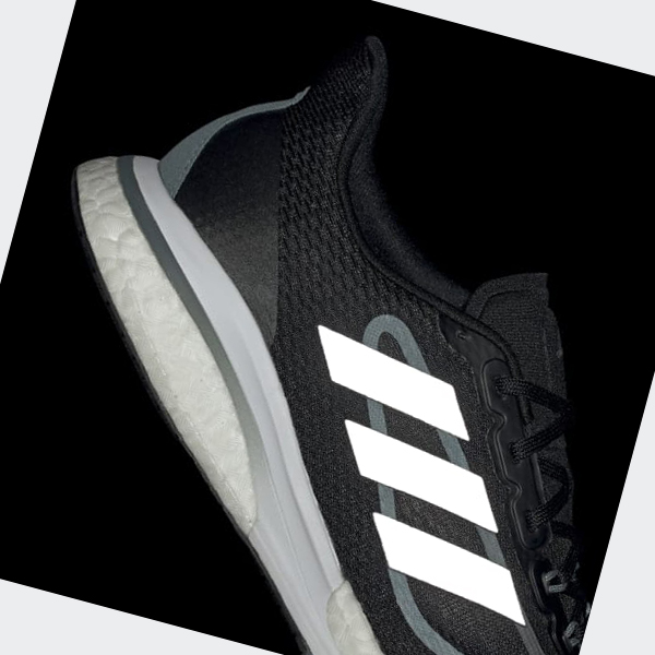 Zapatillas Running Adidas Supernova+ Hombre Chile Negras - EJWHZK948