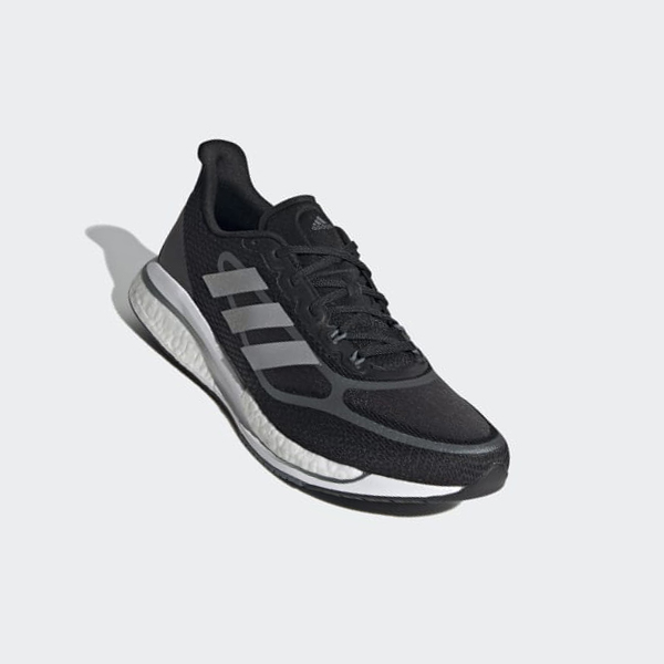 Zapatillas Running Adidas Supernova+ Hombre Chile Negras - EJWHZK948