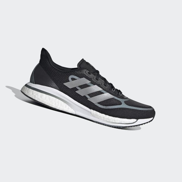 Zapatillas Running Adidas Supernova+ Hombre Chile Negras - EJWHZK948