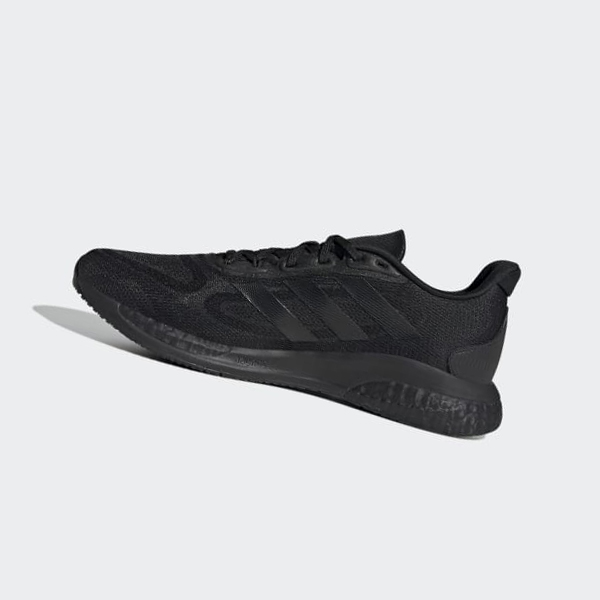 Zapatillas Running Adidas Supernova+ Hombre Chile Negras - ELOTWI975