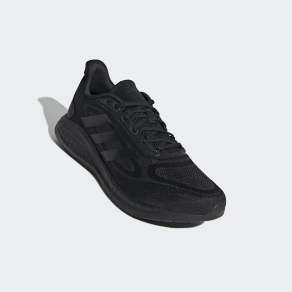 Zapatillas Running Adidas Supernova+ Hombre Chile Negras - ELOTWI975