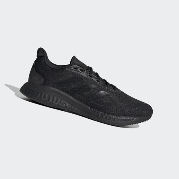 Zapatillas Running Adidas Supernova+ Hombre Chile Negras - ELOTWI975