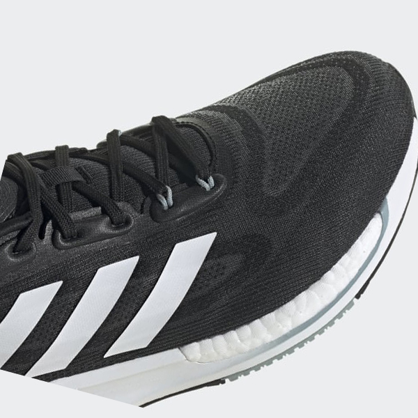 Zapatillas Running Adidas Supernova+ Hombre Chile Negras - SEJNDL435