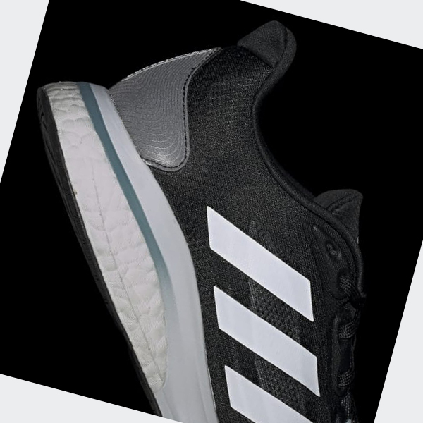 Zapatillas Running Adidas Supernova+ Hombre Chile Negras - SEJNDL435