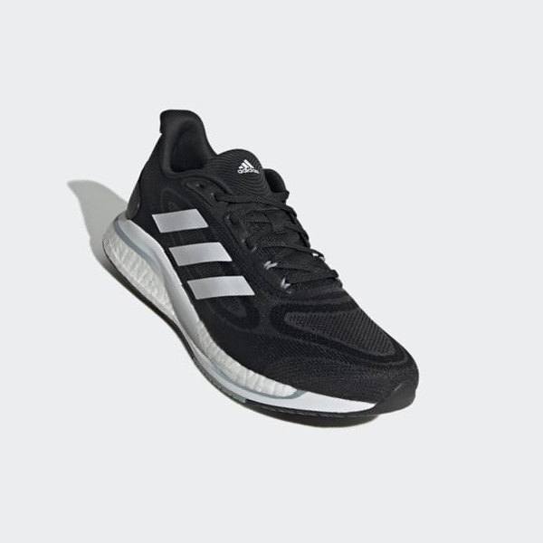 Zapatillas Running Adidas Supernova+ Hombre Chile Negras - SEJNDL435