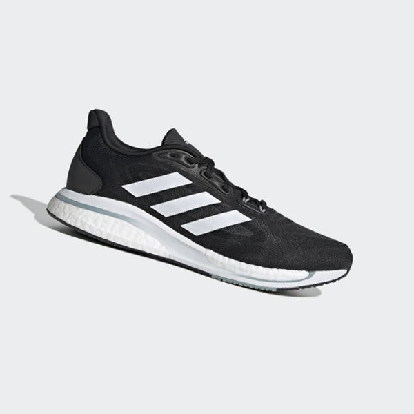 Zapatillas Running Adidas Supernova+ Hombre Chile Negras - SEJNDL435