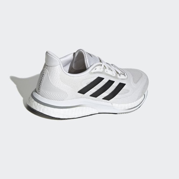 Zapatillas Running Adidas Supernova+ Hombre Chile Blancas - SWQNXB201