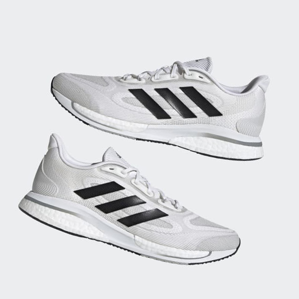 Zapatillas Running Adidas Supernova+ Hombre Chile Blancas - SWQNXB201