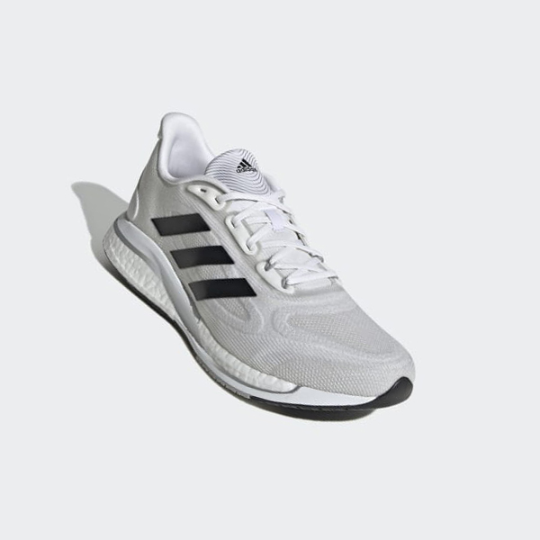 Zapatillas Running Adidas Supernova+ Hombre Chile Blancas - SWQNXB201