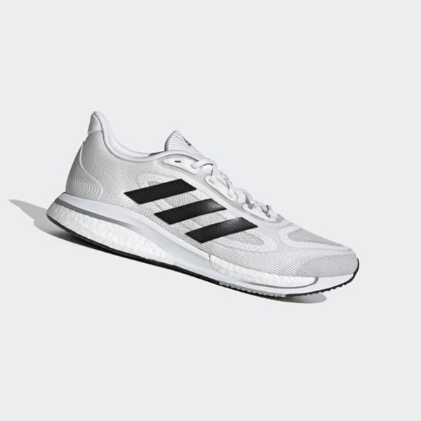 Zapatillas Running Adidas Supernova+ Hombre Chile Blancas - SWQNXB201