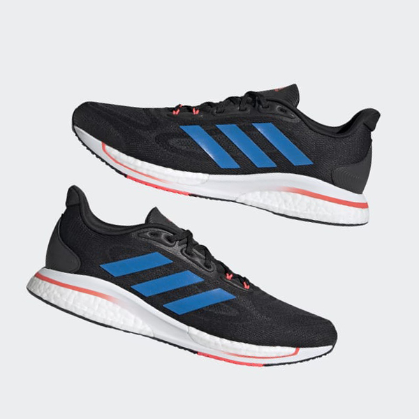 Zapatillas Running Adidas Supernova+ Hombre Chile Negras - WEPCID271