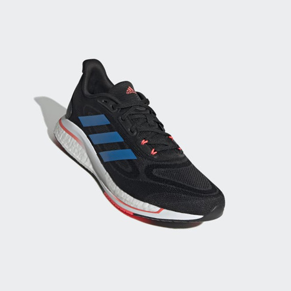 Zapatillas Running Adidas Supernova+ Hombre Chile Negras - WEPCID271