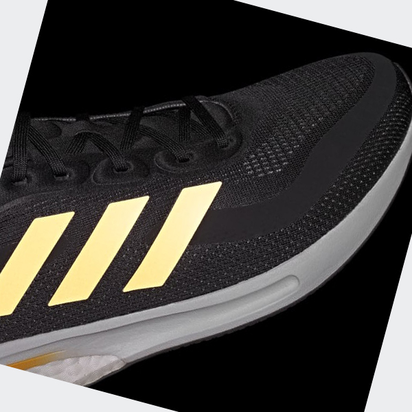 Zapatillas Running Adidas Supernova Hombre Chile Negras - LZNSGQ897