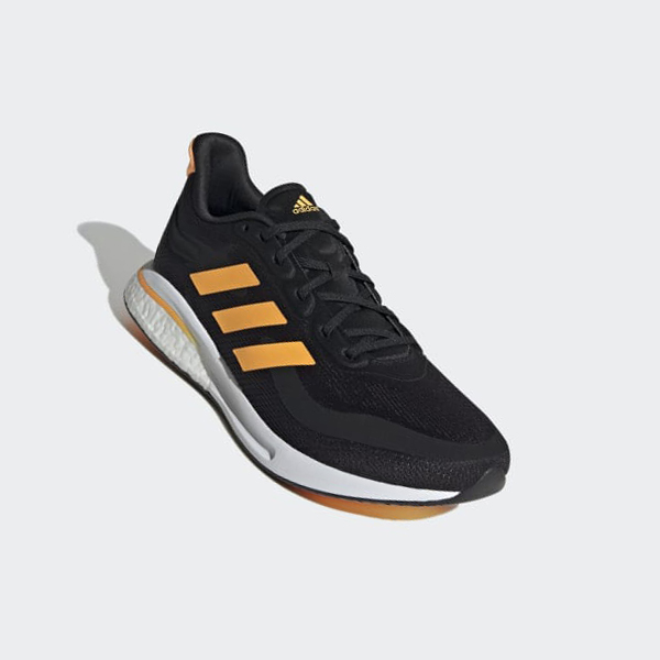 Zapatillas Running Adidas Supernova Hombre Chile Negras - LZNSGQ897