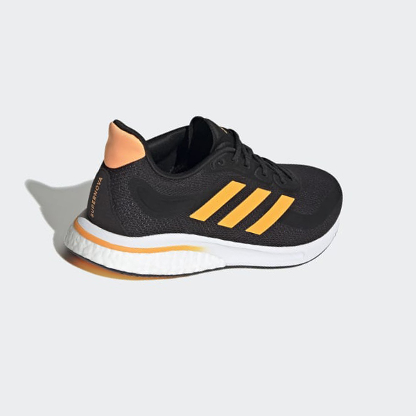 Zapatillas Running Adidas Supernova Hombre Chile Negras - LZNSGQ897