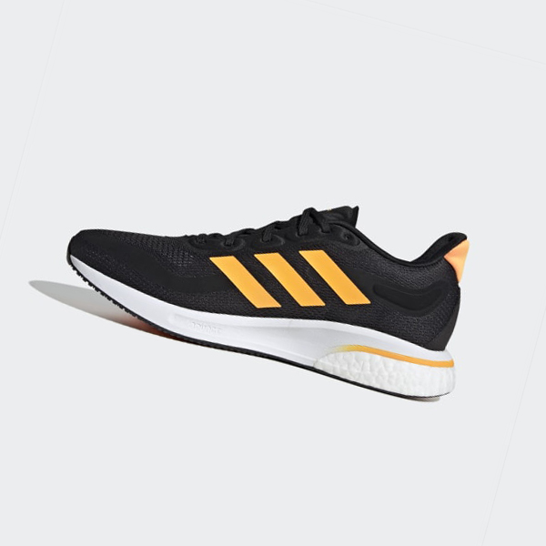 Zapatillas Running Adidas Supernova Hombre Chile Negras - LZNSGQ897