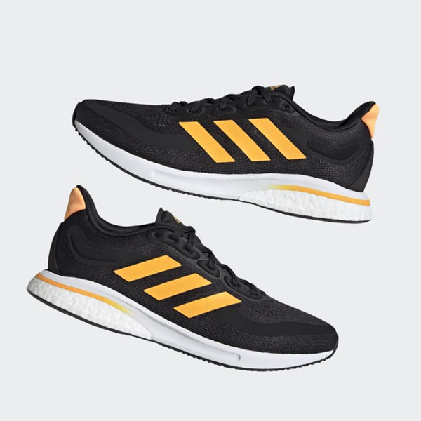 Zapatillas Running Adidas Supernova Hombre Chile Negras - LZNSGQ897