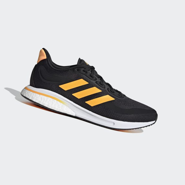 Zapatillas Running Adidas Supernova Hombre Chile Negras - LZNSGQ897