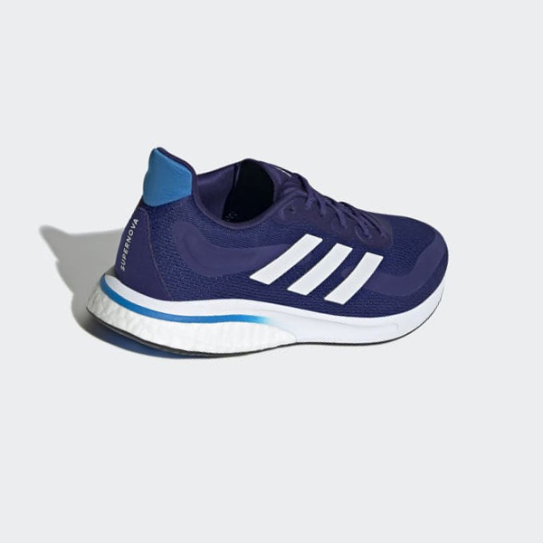 Zapatillas Running Adidas Supernova Hombre Chile Azules - OJDYGP391