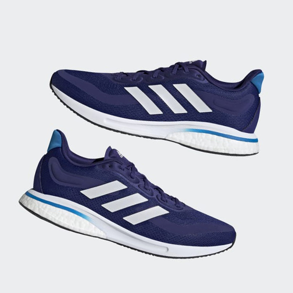 Zapatillas Running Adidas Supernova Hombre Chile Azules - OJDYGP391