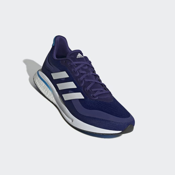 Zapatillas Running Adidas Supernova Hombre Chile Azules - OJDYGP391