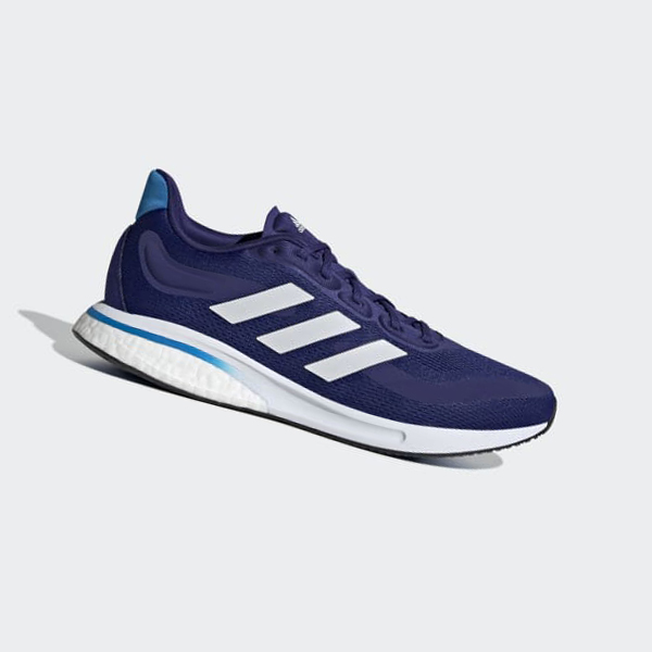 Zapatillas Running Adidas Supernova Hombre Chile Azules - OJDYGP391