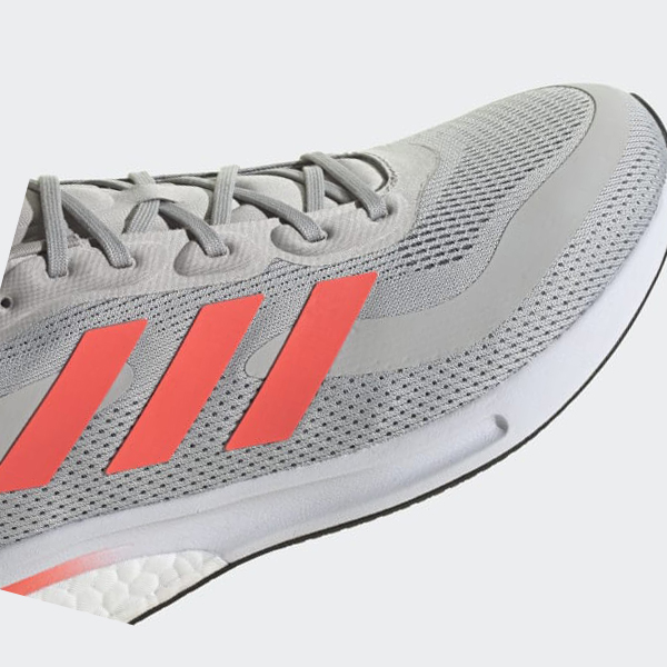 Zapatillas Running Adidas Supernova Hombre Chile Gris - QKTVCX240